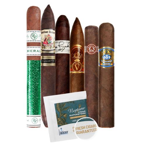 AJ Fernandez Bellas Artes Maduro