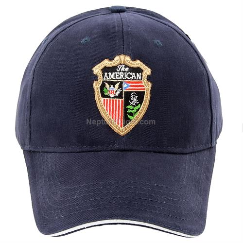Crest Snapback Cap
