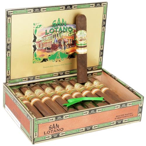 San Lotano Requiem Maduro